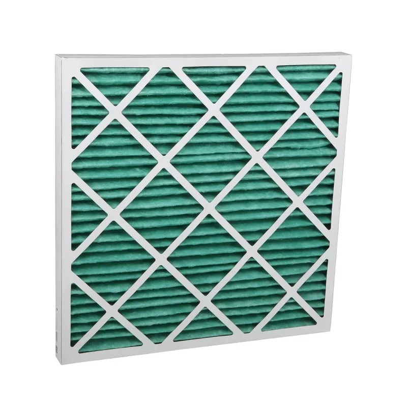 RS PRO Cotton, Polyethylene Terephthalate Pleated Panel Filter G4 Grade 8 MERV Rating 594mm x 594mm x 45mm 730-2760
