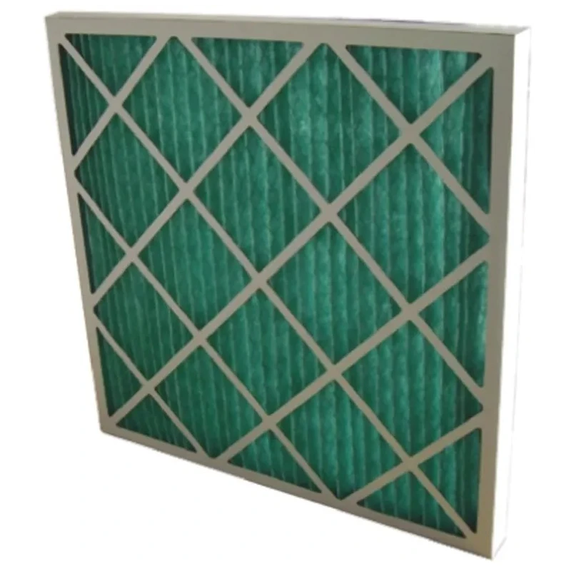 RS PRO Polyethylene Terephthalate Cotton Pleated Panel Filter G4 Grade 8 MERV Rating 622mm x 495mm x 45mm 730-2772