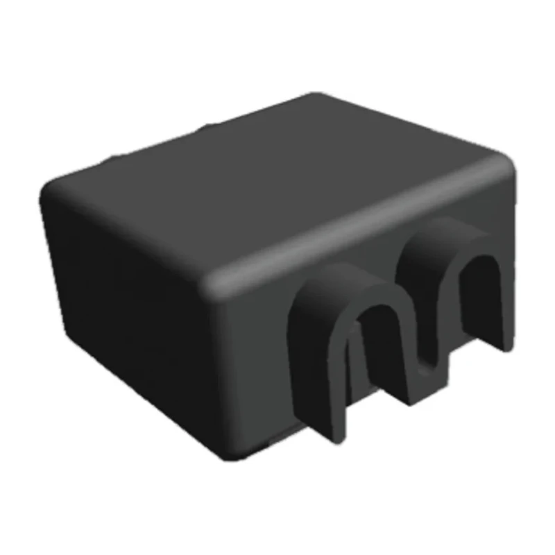 TE Connectivity Black Insulated Splice Connector, Glass Filled Nylon Insulation, Tin Plated 1393431-1