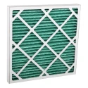 RS PRO Polyethylene Terephthalate Cotton Pleated Panel HVAC Air Filter G4 Grade 8 MERV Rating 495x495x45mm 730-2782