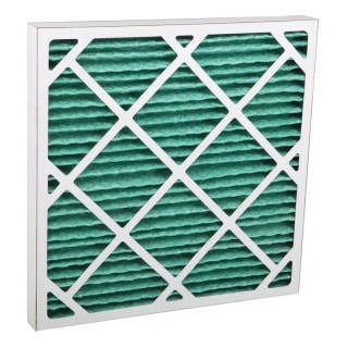 RS PRO Polyethylene Terephthalate Cotton Pleated Panel HVAC Air Filter G4 Grade 8 MERV Rating 495x495x45mm 730-2782