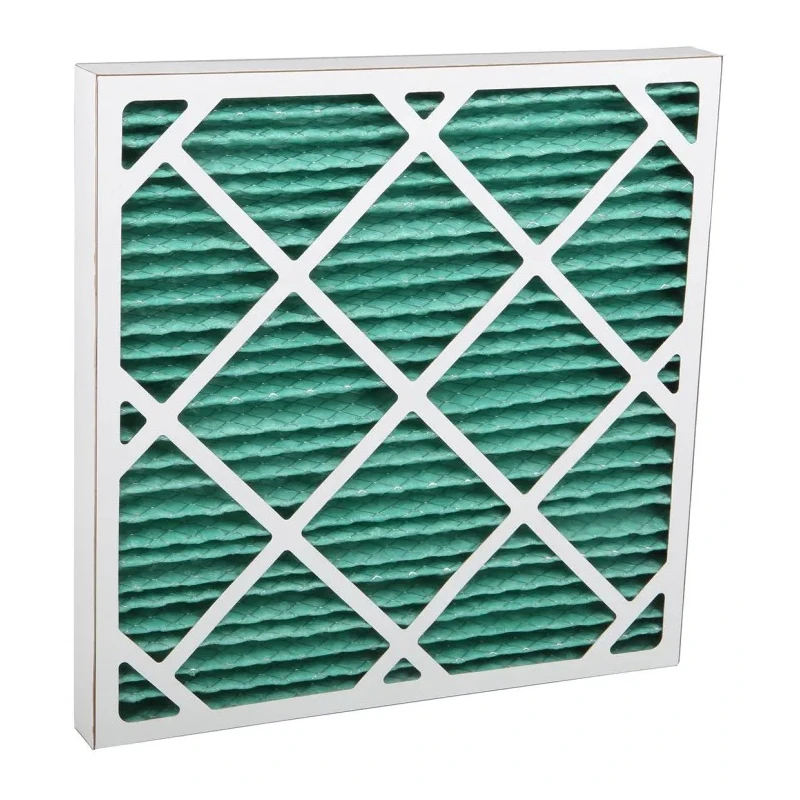 RS PRO Polyethylene Terephthalate Cotton Pleated Panel HVAC Air Filter G4 Grade 8 MERV Rating 495x495x45mm 730-2782