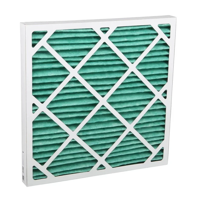 RS PRO Polyethylene Terephthalate Cotton Pleated Panel HVAC Air Filter G4 Grade 8 MERV Rating 495x495x45mm 730-2782