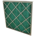 RS PRO Cotton Polyethylene Terephthalate Pleated Panel Filter G4 Grade 8 MERV Rating 594x495x45 mm 730-2785