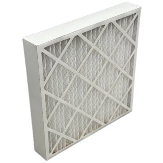 RS PRO Pleated Panel HVAC Air Filter G4 Grade 7 MERV Rating 594 mm x 292 mm x 45 mm 730-2833
