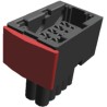 TE Connectivity Junior Power Timer Automotive Connector Female Black Cable 10 Way Crimp Termination 1-963214-1