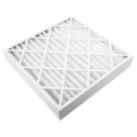 RS PRO Pleated Panel HVAC Air Filter G4 Grade 8 MERV Rating 594mm x 594mm x 95mm 730-2849