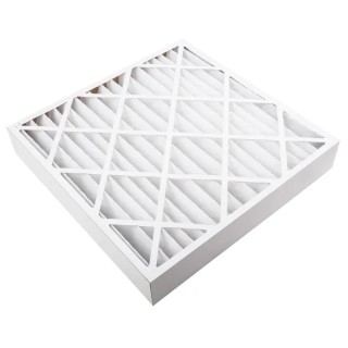 RS PRO Pleated Panel HVAC Air Filter G4 Grade 8 MERV Rating 594mm x 594mm x 95mm 730-2849