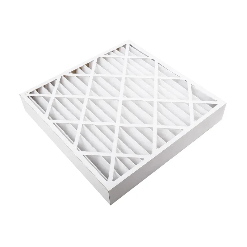 RS PRO Pleated Panel HVAC Air Filter G4 Grade 8 MERV Rating 594mm x 594mm x 95mm 730-2849