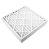 RS PRO Pleated Panel HVAC Air Filter G4 Grade 8 MERV Rating 594mm x 594mm x 95mm 730-2849