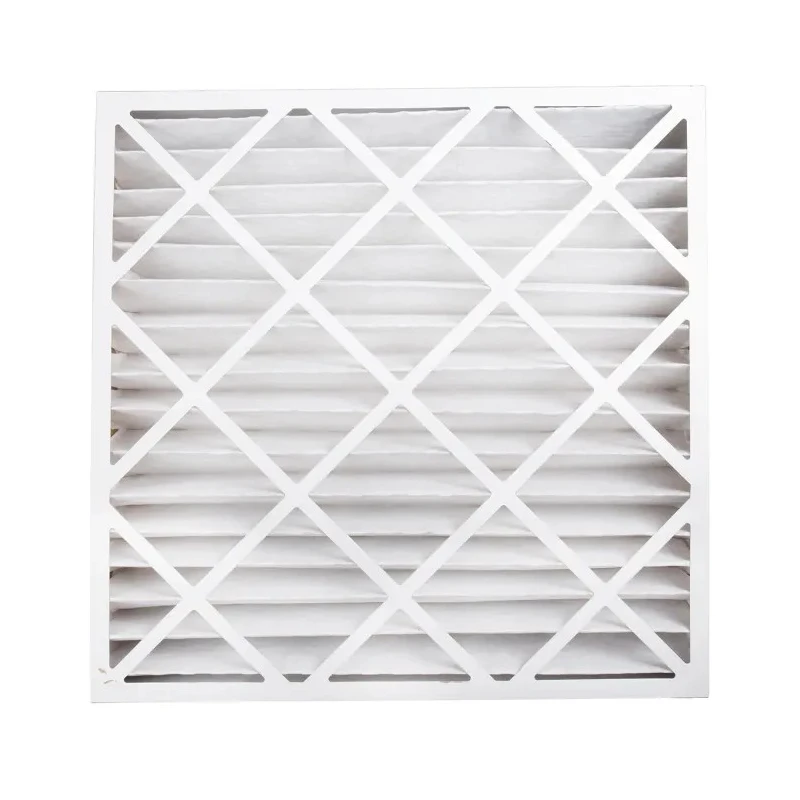 RS PRO Pleated Panel HVAC Air Filter G4 Grade 8 MERV Rating 594mm x 594mm x 95mm 730-2849