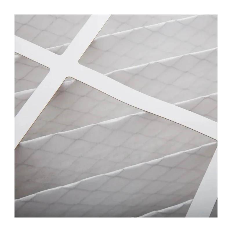 RS PRO Pleated Panel HVAC Air Filter G4 Grade 8 MERV Rating 594mm x 594mm x 95mm 730-2849
