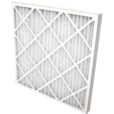 RS Pro Pleated Panel HVAC Air Filter G4 Grade 8 MERV Rating 594 mm x 594 mm x 20 mm 730-2851