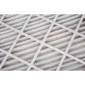 RS PRO Pleated Panel HVAC Air Filter G4 Grade 8 MERV Rating 594mm x 594mm x 45mm 730-2858
