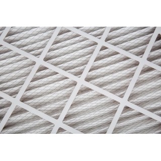 RS PRO Pleated Panel HVAC Air Filter G4 Grade 8 MERV Rating 594mm x 594mm x 45mm 730-2858