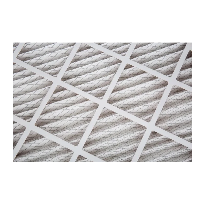 RS PRO Pleated Panel HVAC Air Filter G4 Grade 8 MERV Rating 594mm x 594mm x 45mm 730-2858