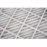 RS PRO Pleated Panel HVAC Air Filter G4 Grade 8 MERV Rating 594mm x 594mm x 45mm 730-2858