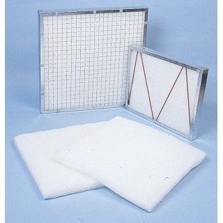 RS PRO Polyethylene Terephthalate Pad Filter G4 Grade, Dimensions 495 mm x 394 mm x 45 mm 730-2918