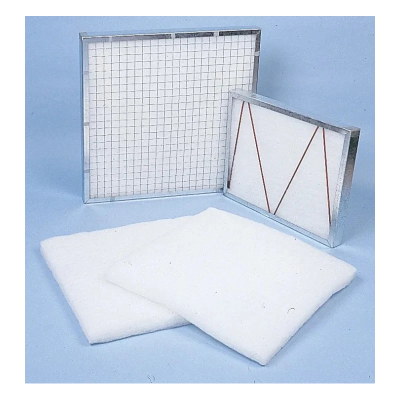 RS PRO Polyethylene Terephthalate Pad Filter G4 Grade, Dimensions 495 mm x 394 mm x 45 mm 730-2918