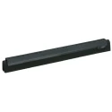 Vikan Black Industrial Cleaning Squeegee 43 mm Height x 600 mm Width x 27 mm Depth with Handle 77749