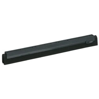 Vikan Black Industrial Cleaning Squeegee 43 mm Height x 600 mm Width x 27 mm Depth with Handle 77749