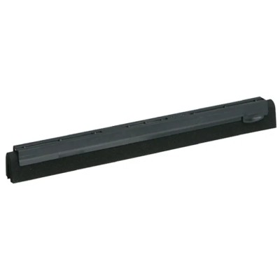Vikan Black Industrial Cleaning Squeegee 43 mm Height x 600 mm Width x 27 mm Depth with Handle 77749