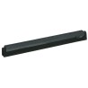 Vikan Black Industrial Cleaning Squeegee 43 mm Height x 600 mm Width x 27 mm Depth with Handle 77749