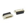 Omron 0.5 mm Pitch 10 Way Right Angle Female FPC Connector with Solder Termination XF2M