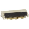 Omron FPC Connector 0.5 mm Pitch 14 Way Right Angle Female Solder Surface Mount XF2M