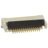Omron FPC Connector 0.5 mm Pitch 14 Way Right Angle Female Solder Surface Mount XF2M