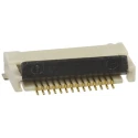 Omron FPC Connector 0.5 mm Pitch 12 Way Right Angle Female Surface Mount Solder Termination XF2M