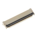 Omron FPC Connector 0.5 mm Pitch 34 Way Right Angle Female, Top & Bottom Contact XF2M