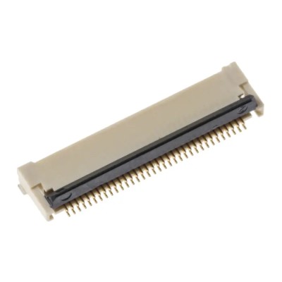 Omron FPC Connector 0.5 mm Pitch 34 Way Right Angle Female, Top & Bottom Contact XF2M