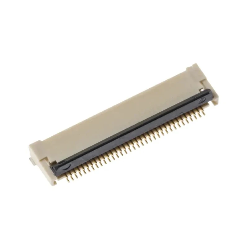 Omron FPC Connector 0.5 mm Pitch 34 Way Right Angle Female, Top & Bottom Contact XF2M