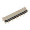 Omron FPC Connector 0.5 mm Pitch 34 Way Right Angle Female, Top & Bottom Contact XF2M