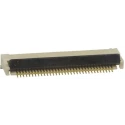 Omron FPC Connector 0.5 mm Pitch 33 Way Right Angle Female Surface Mount Rotary Backlock Solder XF2M