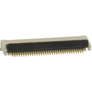 Omron FPC Connector 0.5 mm Pitch 33 Way Right Angle Female Surface Mount Rotary Backlock Solder XF2M