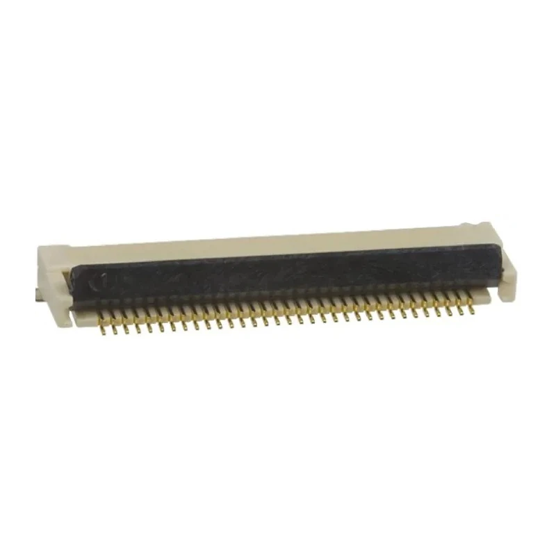 Omron FPC Connector 0.5 mm Pitch 33 Way Right Angle Female Surface Mount Rotary Backlock Solder XF2M