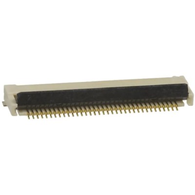 Omron 0.5 mm Pitch 35 Way Right Angle Female FPC Connector, Top & Bottom Contact XF2M