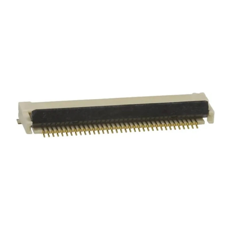Omron 0.5 mm Pitch 35 Way Right Angle Female FPC Connector, Top & Bottom Contact XF2M