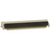 Omron 0.5 mm Pitch 35 Way Right Angle Female FPC Connector, Top & Bottom Contact XF2M