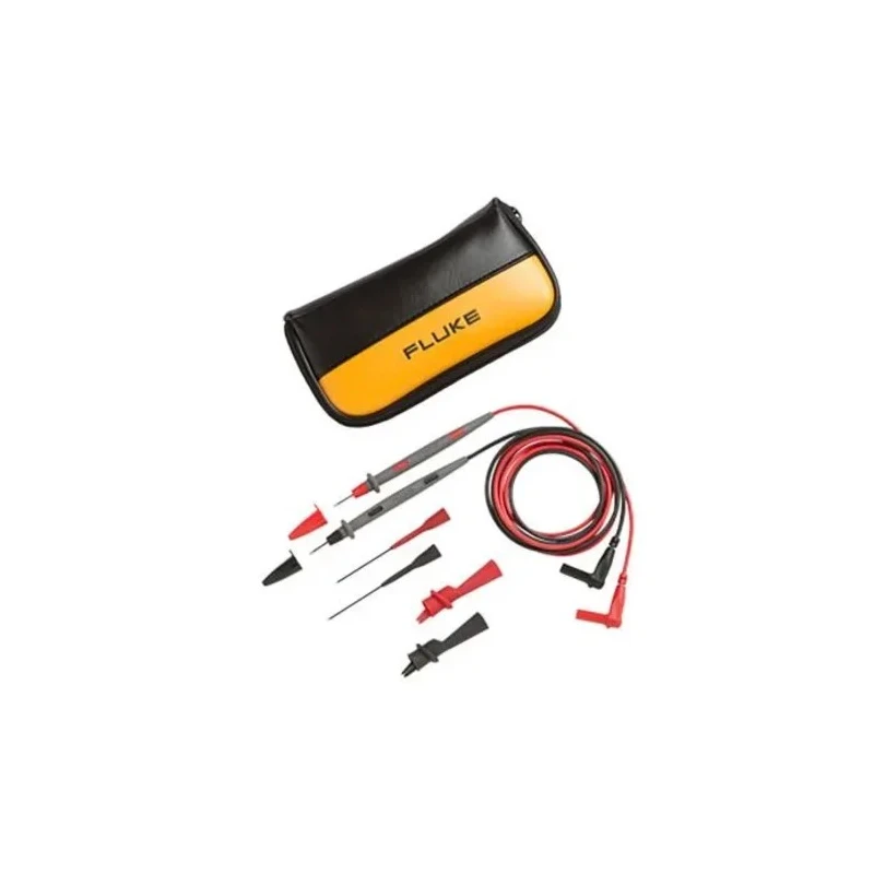 Fluke Electrical Test Lead Kit CAT II 300V 5A 1m Lead Length TL80A