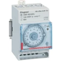 Legrand Analogue DIN Rail Time Switch 230V ac 4 128 28