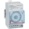 Legrand Analogue DIN Rail Time Switch 230V ac 4 128 28