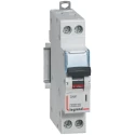 Legrand DX3 Molded Case Circuit Breaker 1-Pole 25A 4.5 kA Breaking Capacity DIN Rail Mount 4 067 76