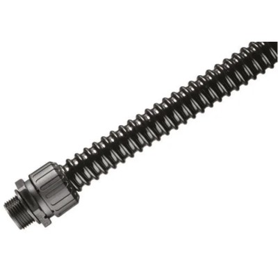 Adaptaflex Unplasticised Polyvinyl Chloride Spiral Conduit 32 mm Nominal Diameter, 30 mm Length XF32/10M