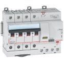Legrand DX3 Series Residual Current Device 20A 3+N-Pole 30mA Type AC 100kA 400V AC 4 111 87