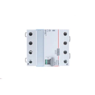 Legrand DX3 Series Residual Current Circuit Breaker 40A 3+N-Pole 30mA Type AC 400V AC 4 116 61