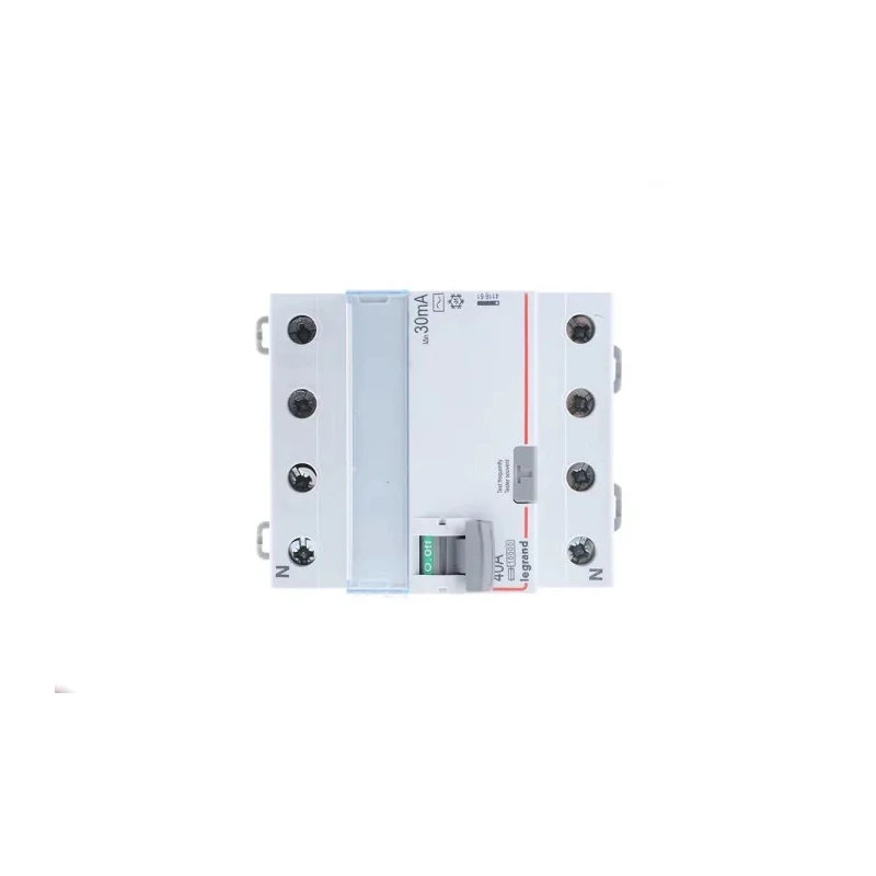 Legrand DX3 Series Residual Current Circuit Breaker 40A 3+N-Pole 30mA Type AC 400V AC 4 116 61
