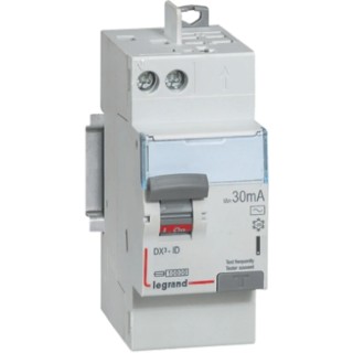 Legrand DX3 Series Residual Current Circuit Breaker, 25A, 1-Pole, 30 mA Trip Sensitivity, Type AC, 500A Breaking 4 116 31